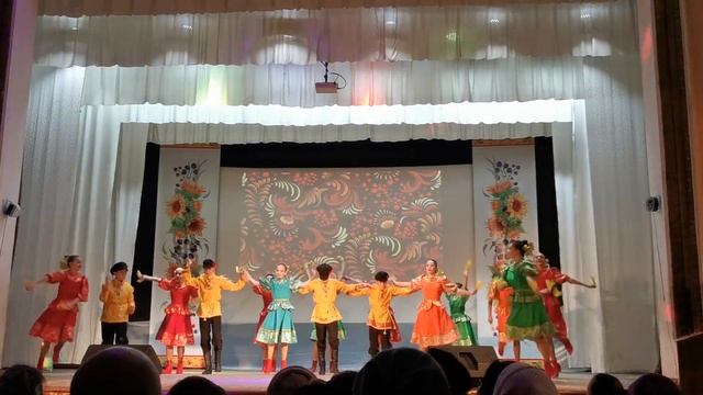 16 ФЕВРАЛЯ ОТЧЁТНЫЙ КОНЦЕРТ "РИТМЫ ВЕКА" - "РУССКИЙ ТАНЕ?