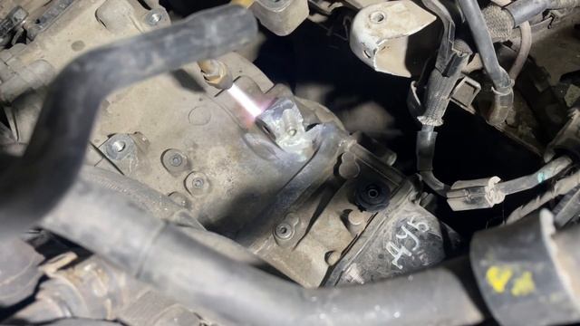 Самый быстрый ремонт крепления коробки Volkswagen Passat