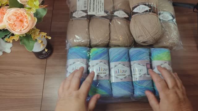 Подарок от организатора Танзили за участие в сп «Вязанные уютные мелочи». смотреть онлайн