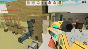 играю в Chicken Gun только Duel с читами