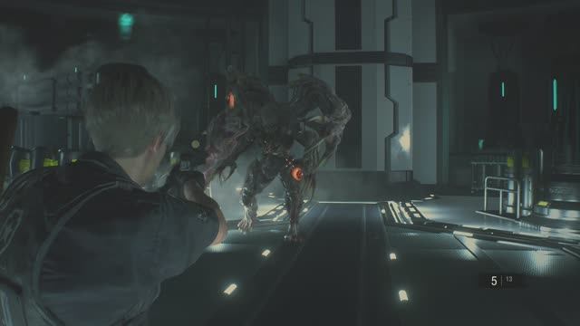 Resident evil 2 remake часть 9 Психованный босс!