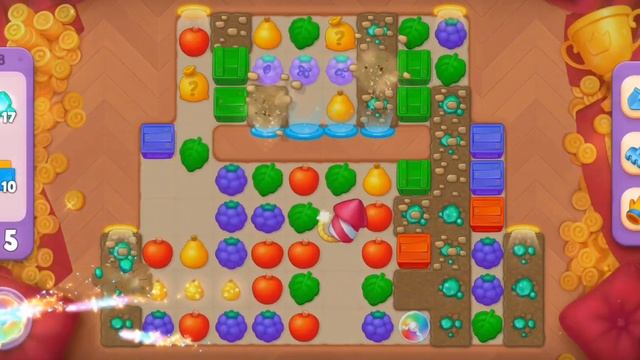 супер сложный уровень в Gardenscapes #gardenscapes#game#puzzle#головол? смотреть онлайн