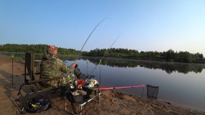 16 ЧАСОВ НА ФИДЕРНОМ КРЕСЛЕ, ОТКРЫТИЕ СЕЗОНА! С ЧЕГО НАЧИНАЕТСЯ РЫБАЛКА?! ПОЙМАЛ ВСЁ, ХОЛОДНАЯ НОЧЬ.