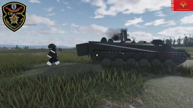 120-я гв ОМБр. Армейское.