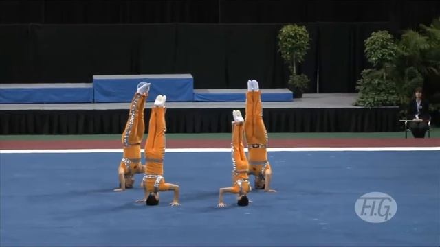 Китай (CHN) 2012 - Кубок Мира По Спортивной Акробатике, М.Г.