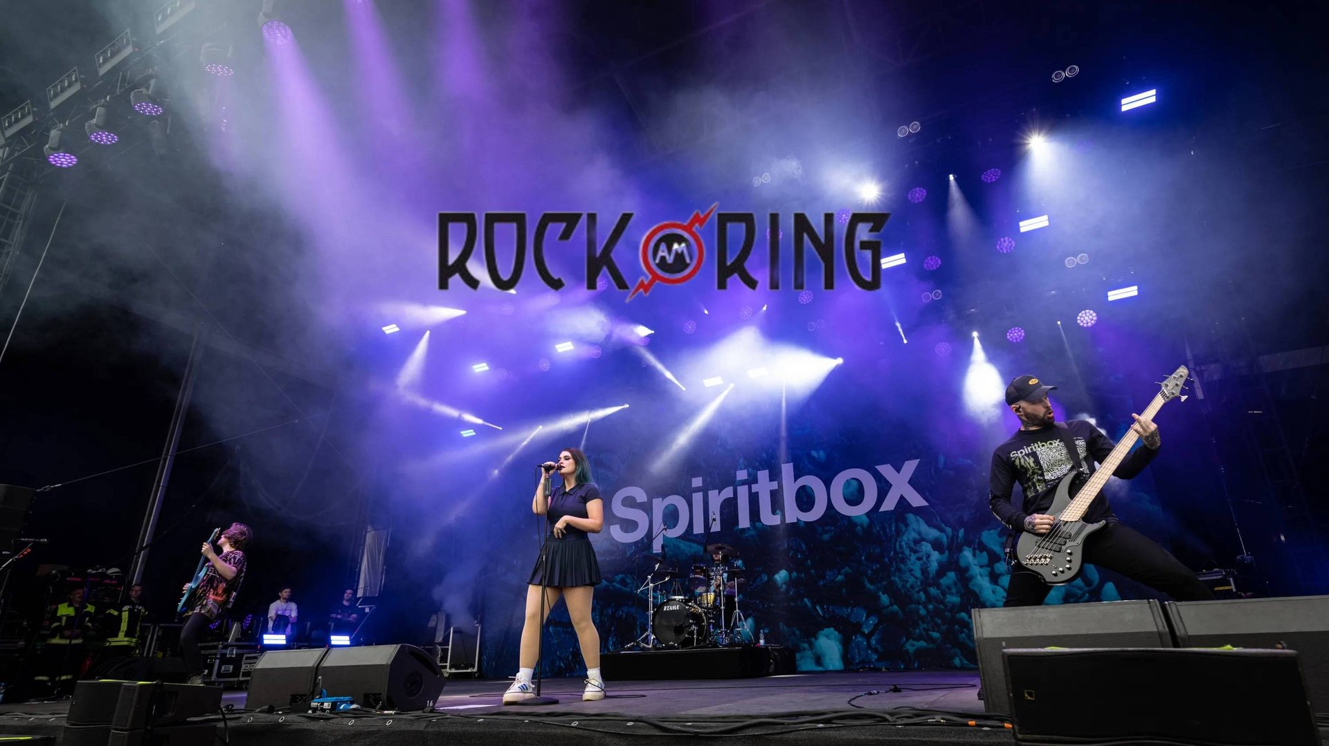ROCK AM RING Spiritbox (2025) смотреть онлайн