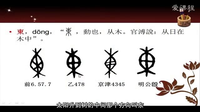 05 植物与庄稼类基础字形讲析 武汉大学 说文解字 смотреть онлайн