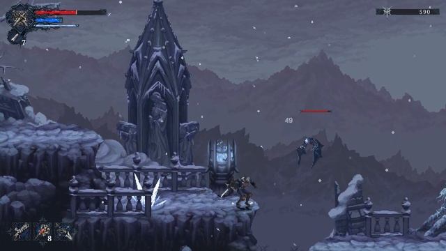 ЗАМЕРЗШИЕ РУИНЫ №7 The Last Faith