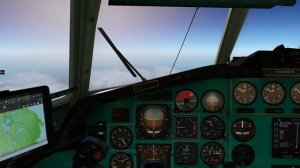 X-plane 11 | Ту -154М | Мурманск - Санкт-Петербург | Второй поле