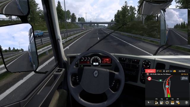 Первая ачивка, ну почти Euro Truck Simulator 2 смотреть онлайн