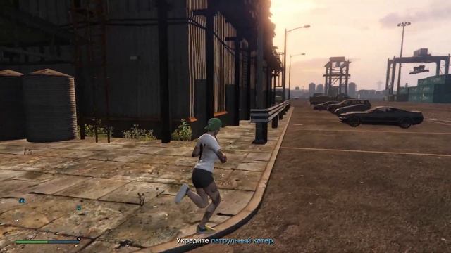 Подготовка Кайо Перико. Патрульный катер баг. GTA Online, Cay