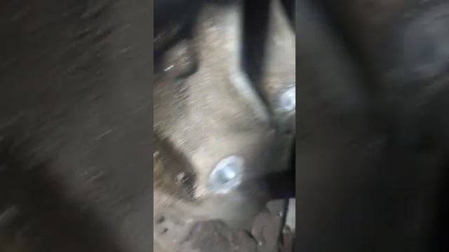 Снятие редуктор Альфард