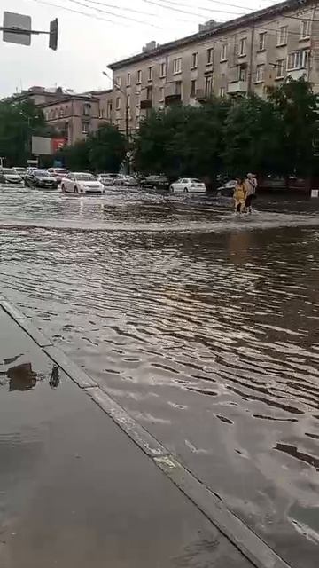 Нижний Тагил, потоп.