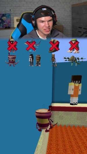 Кто Сможет Пройти Minecraft?🧐 999% #shorts #шортс #minecraft #майнкрафт #брейнрот #проверка #lisfox