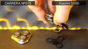 Обзор КОМПАКТНОЙ РОТОРНОЙ бритвы CARRERA №515