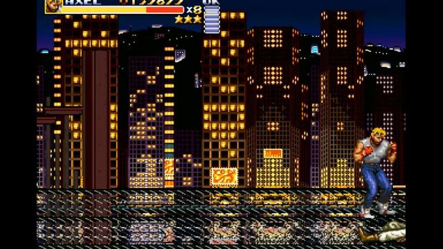 Запись стрима по Streets of Rage Remake #1 смотреть онлайн