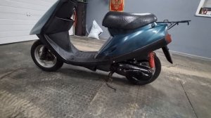 финал ремонта Yamaha jog. Почему Yamaha jog не едет.