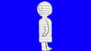 Раис бежит футаж