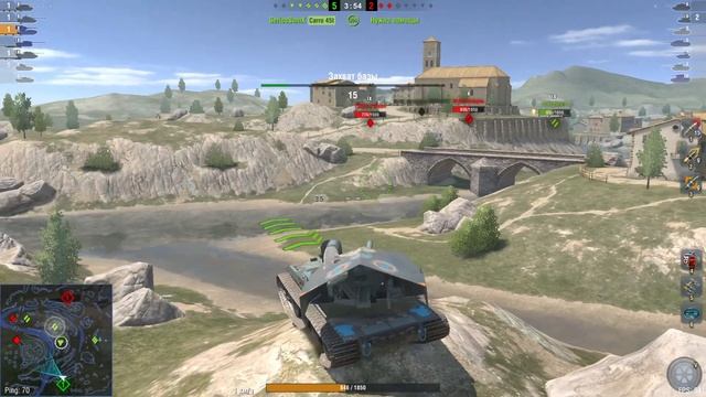 🔥 Долгожданный танк🔥 Waffen F1.0 обзор имбы. Wot Blitz