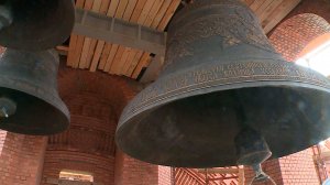 В Великом Новгороде зазвучат отреставрированные колокола Никольского собора в честь Дня России