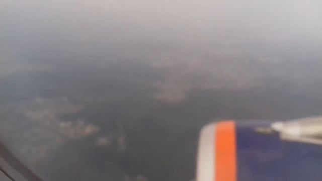 Посадка самолёта в сложных погодных условиях /// Landing air