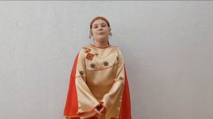 94. Чувашия.-Матушка, Земля (на чувашском языке). -Софья Григорьева, 10 лет, г.Чебоксары