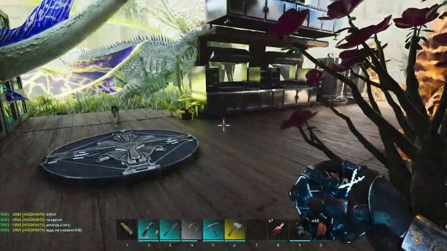ISLAND ФИНАЛЬНАЯ ПОДГОТОВКА К БОССАМ | HOGWARTS 2.0 | ARK Survival Ascend смотреть онлайн