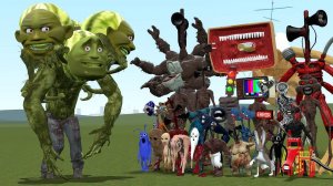 НОВЫЙ ЛИН ГАН ТИТАН ПРОТИВ ВСЕХ СИРЕНОГОЛОВЫХ И ТРЕВОРА ХЕНДЕРСОНА