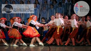 "Тарантелла", Ансамбль имени Локтева. "Tarantella", Loktev Ensemble.