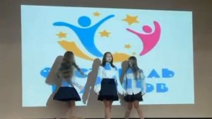 Обучалка по танцу из аниме "Звёздное дитя" под песню "GGK