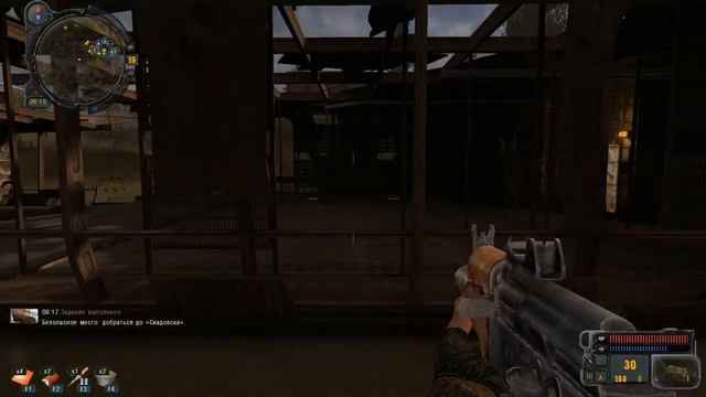 Прохождение S.T.A.L.K.E.R. Зов Припяти — Часть 1: Затон смотреть онлайн