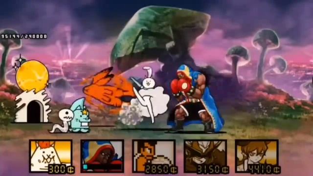 Почему Aku Realms лучшая арка игры ? // The Battle Cats