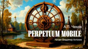 «Perpetuum mobile». А.П.Чехов. Читает Владимир Антоник. Аудиокнига