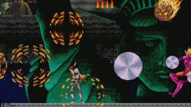 Sega mega drive 2 Shadow Dancer Теневой Танцовщик Лихие 90е Вячеслав смотреть онлайн
