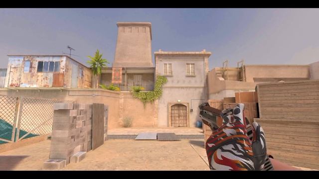 Обзор Сета Gloves""Burning Fists🍊" и Flip knife "Arctic🧊"