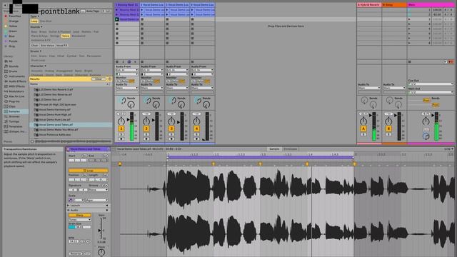 03.1. Importing and Warping Samples
