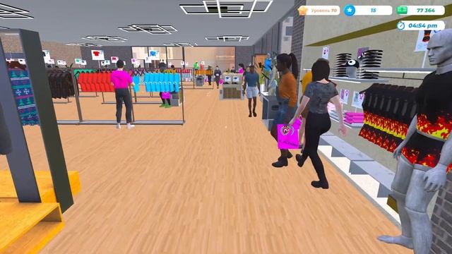 Clothing Store Simulator # 20 - ТОВАРЫ ДЛЯ ВЗРОСЛЫХ смотреть онлайн