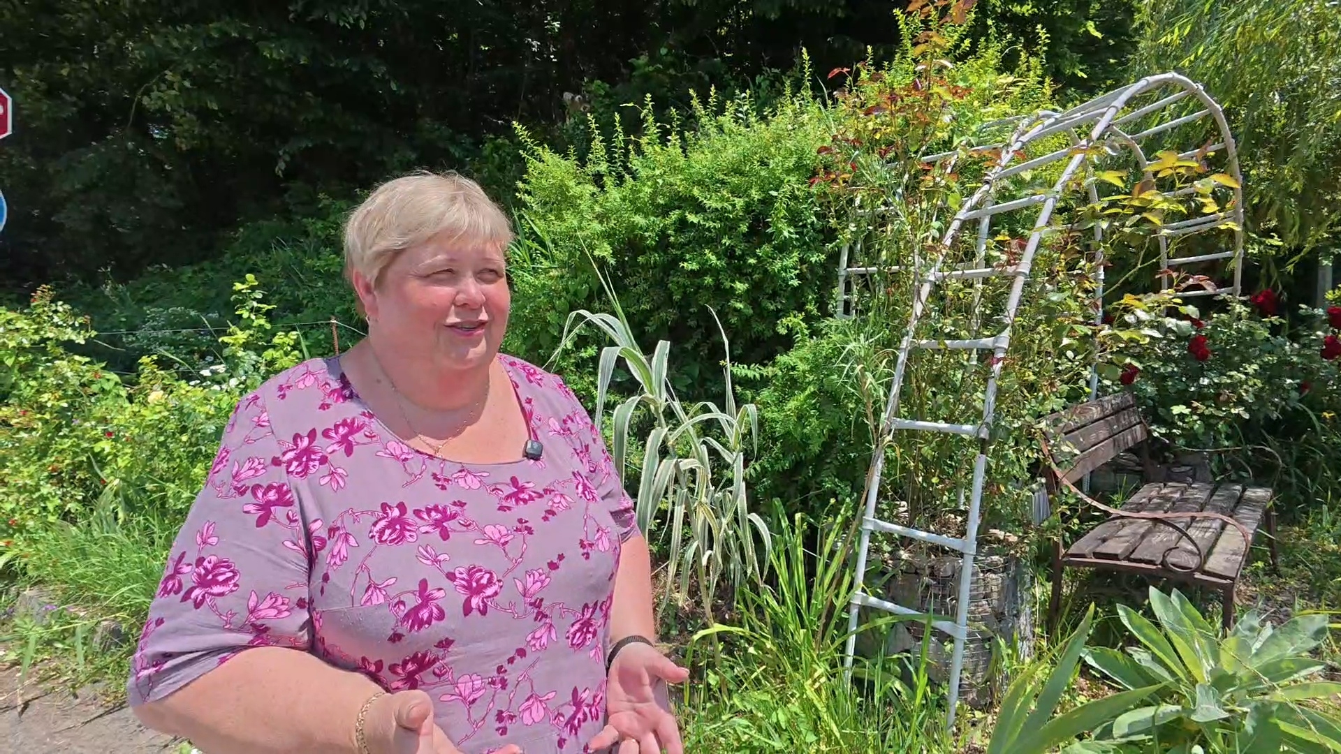 Канатная дорога ,колесо обозрения и море цветов. смотреть онлайн