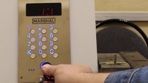 Запись ключей в домофон Marshal CD7000 v6.x (функции 3, 61, 62)