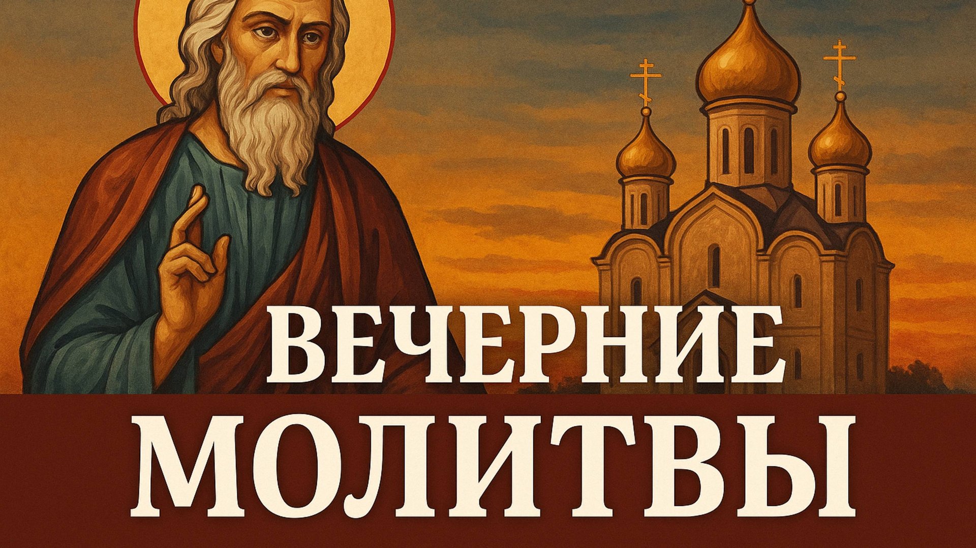 ВЕЧЕРНИЕ МОЛИТВЫ