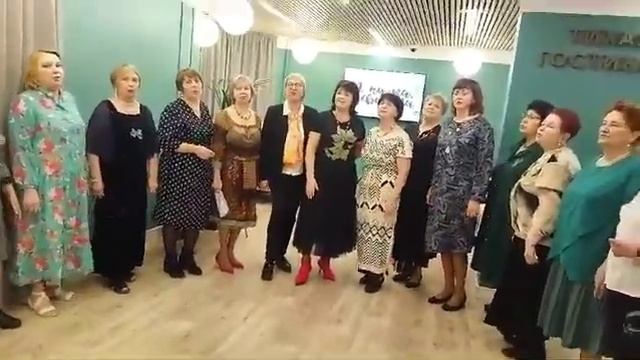 Щаповские напевы! Люди говорили....