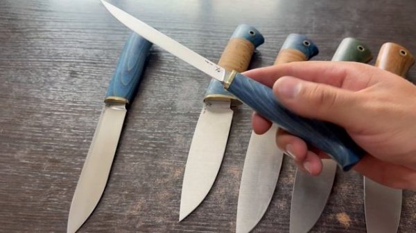 Ножи из стали Vg-10