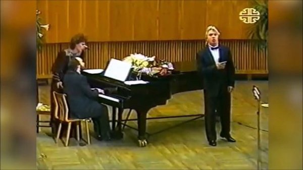 Gluck O del mio dolce ardore Д.Хворостовский М. Аркадьев