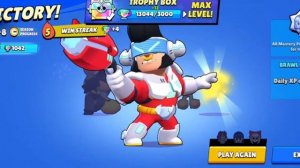 Я апнул 100к кубков в бравл старсе.