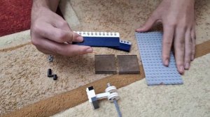 Как сделать поршень из лего!? Пошаговое объяснение.