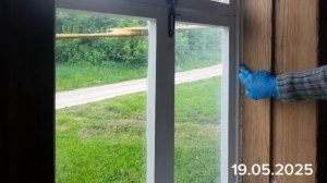 Сажаем Тане картошку.Окна.Прививка клена гербицидом!