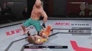 UFC 2| НАЧАЛО КАРЬЕРЫ БОЙЦА