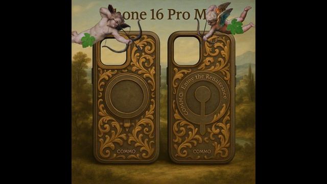 Чехол COMMO на IPHONE 13/14/15/16 PRO MAX