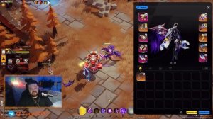 Torchlight Infinite Оракул Тея 3 Богохульница Прогресс за 1-8 ден