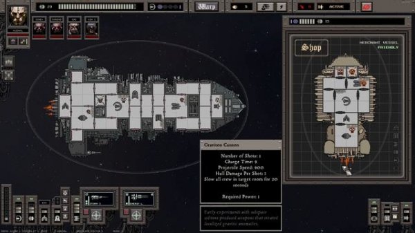 Void War - играем в FTL, но это Warhammer 40k!